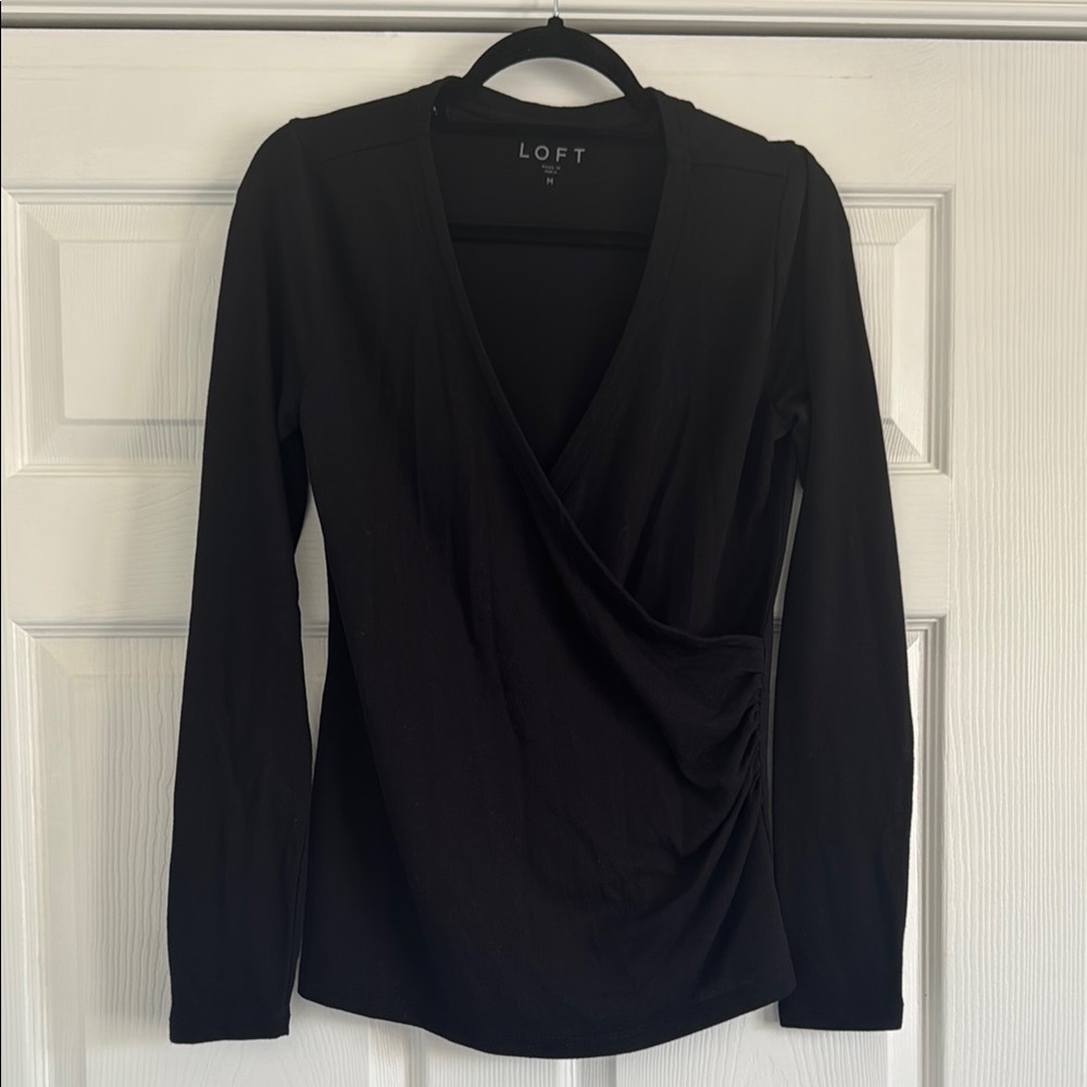 LOFT Black Women's Top
